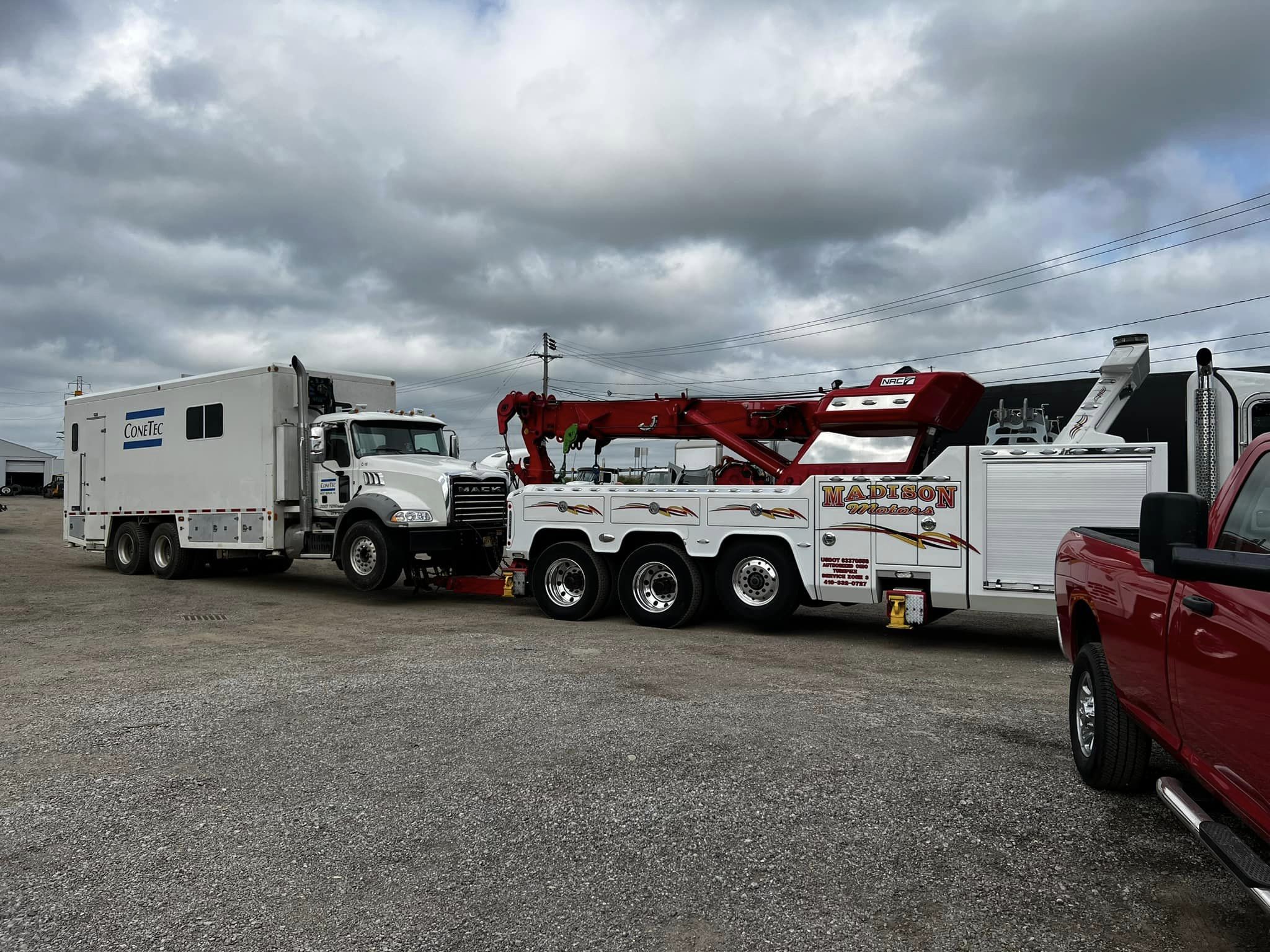 Heavy Duty Towing Bellevue