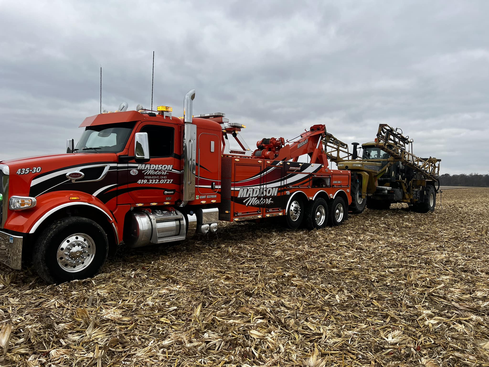 Heavy Duty Towing Sandusky