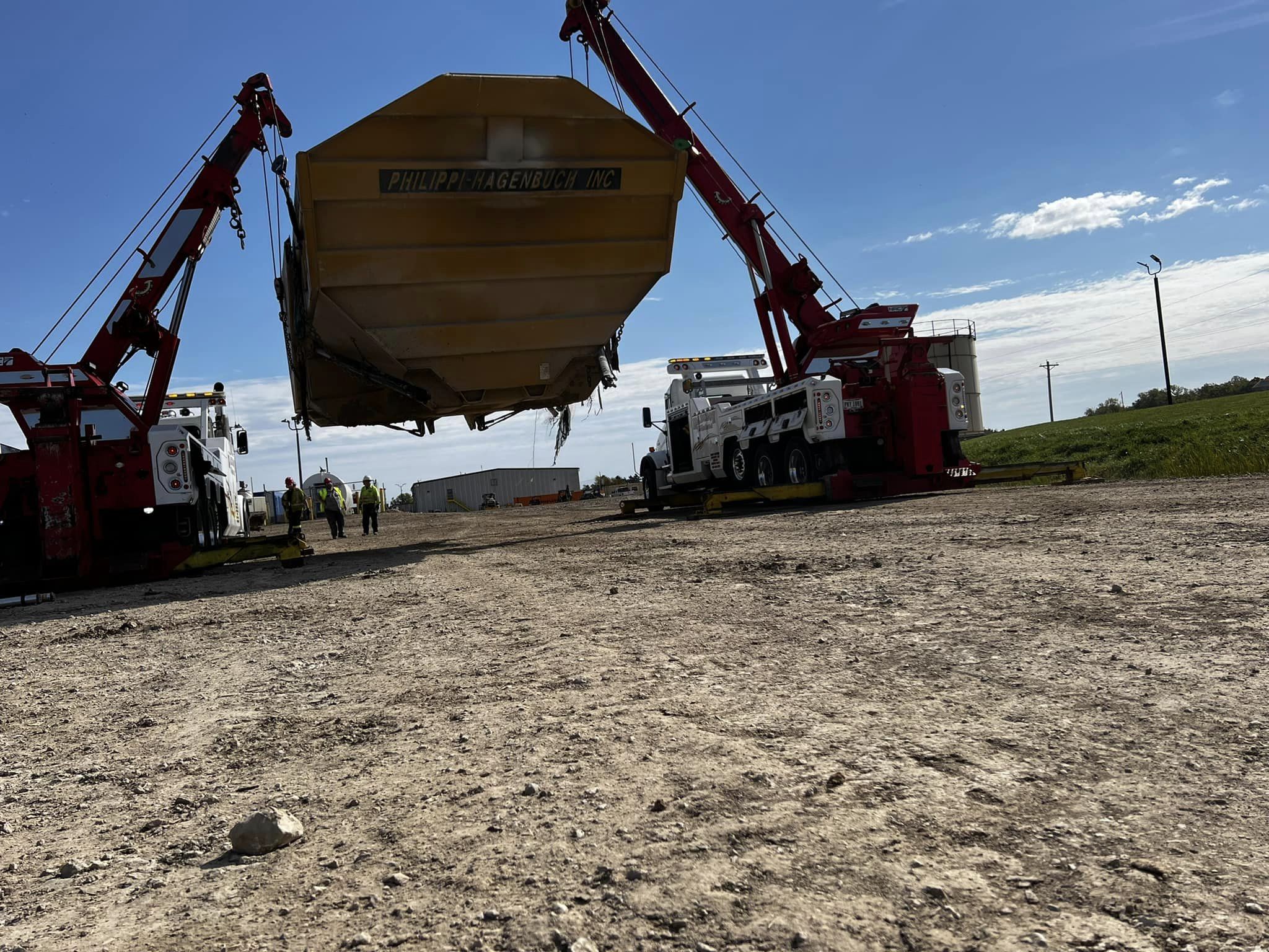 Heavy Equipment Towing MacArthur Park