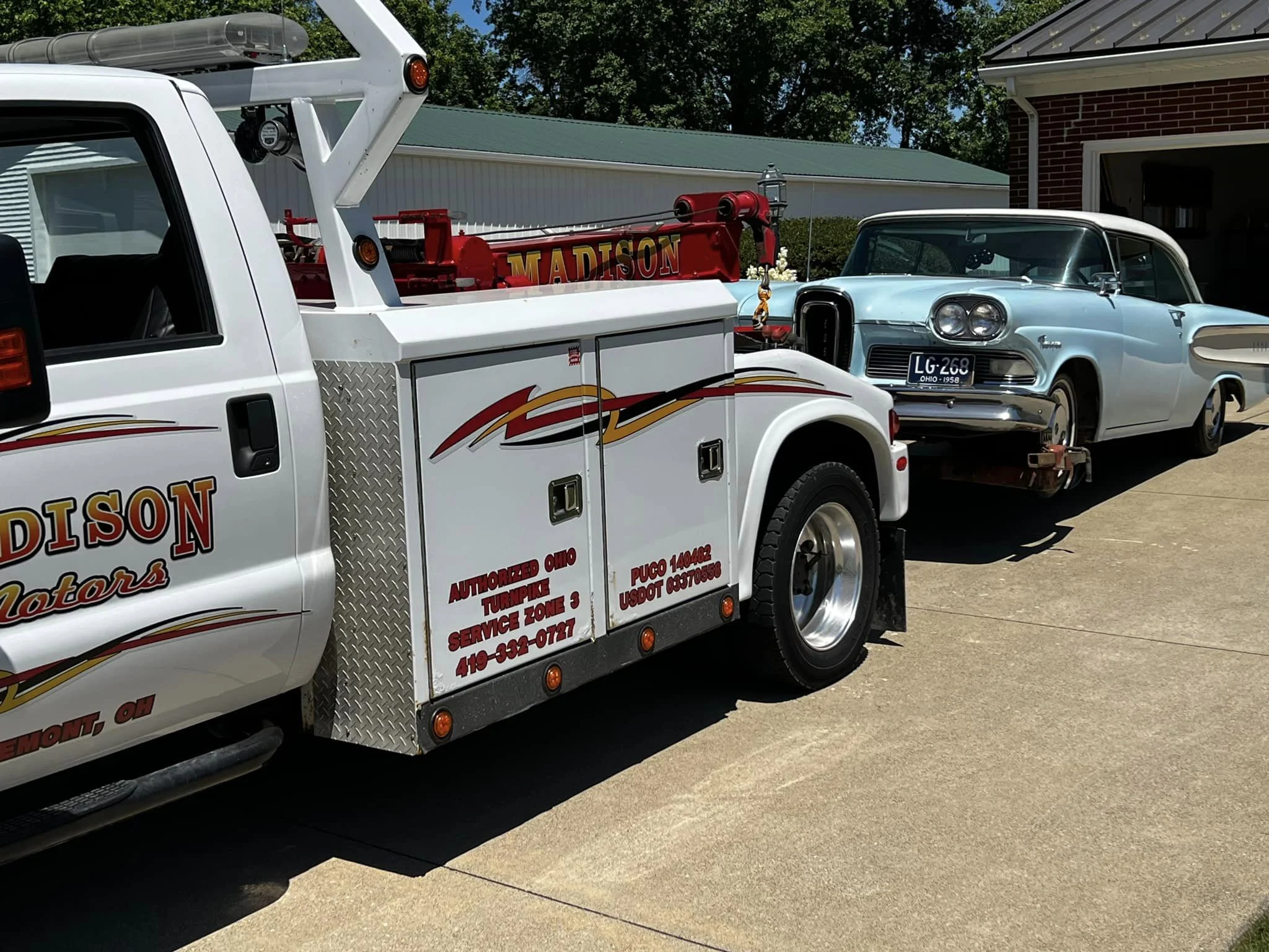 Towing Company Bascom