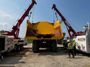 Sandusky heavy-duty towing
