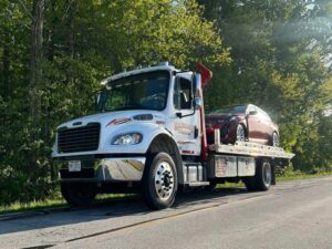 Fremont accident recovery towing