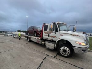 I-80 emergency towing