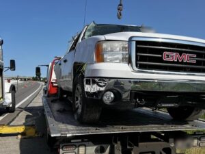 Fremont truck towing