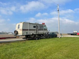 Clyde RV towing
