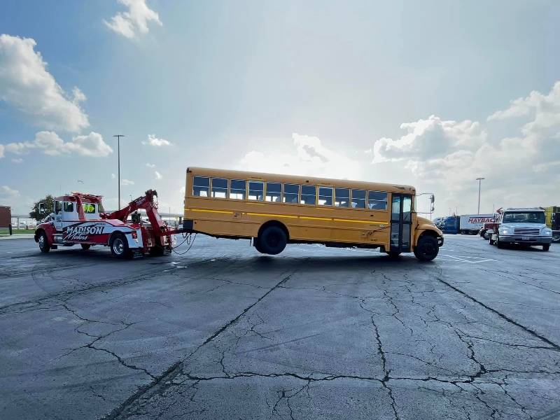 You are currently viewing Not Your Average Tow: What It Takes to Move a Bus