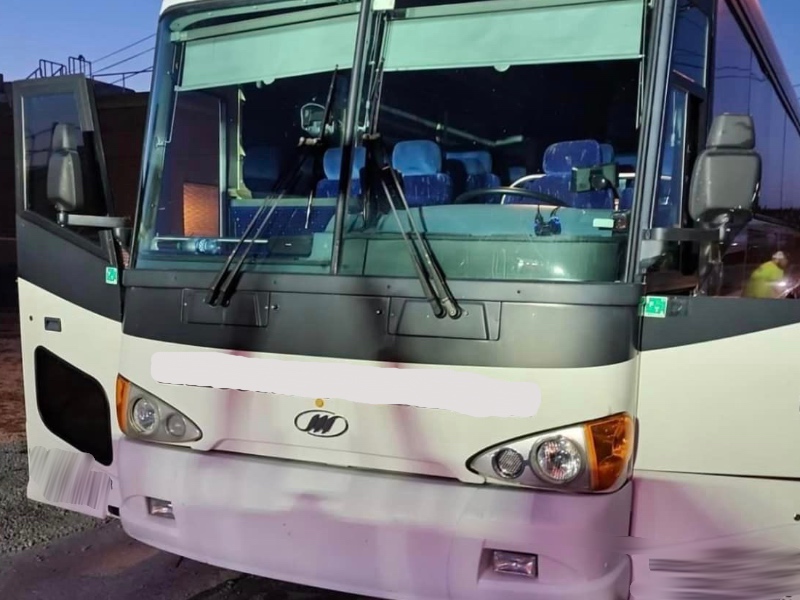 Gibsonburg bus towing