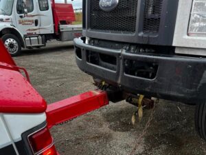 Gibsonburg tow truck