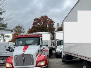 Fremont box truck towing