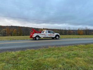 Clyde tow truck